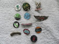 Vintage motorcycle pin for sale  SHERBORNE