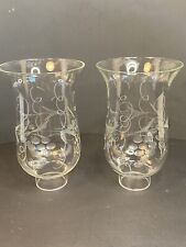 Etched grapevine clear for sale  Landisburg