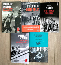 Romans philip kerr d'occasion  Crégy-lès-Meaux