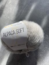 Knäuel alpaka soft gebraucht kaufen  Sasbachwalden