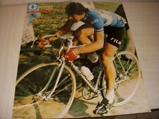 Cyclisme mc195 poster d'occasion  Orry-la-Ville