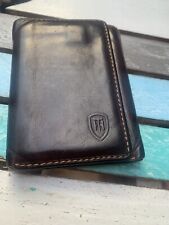 Leather wallet section for sale  Ireland