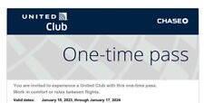 united 2 passes club for sale  Baton Rouge