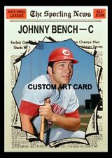 Johnny bench cincinnati for sale  Pittsburgh