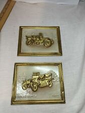 Vintage brass car for sale  NEWRY