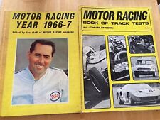 Vintage motor racing for sale  PENARTH
