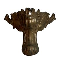 Ornate brass foot for sale  Locust Grove