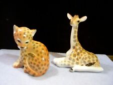 Lomonosov porcelain cheetah for sale  North Royalton