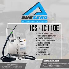 Dry ice blasting for sale  Shipping to Ireland