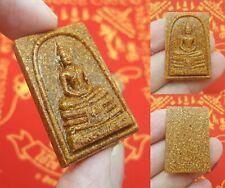 Amuleto LP Sothorn Telha Wat Sothon Templo Charme Proteção Buda Tailandês #1211 comprar usado  Enviando para Brazil