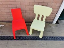 Two chairs mammut for sale  LLANDUDNO JUNCTION