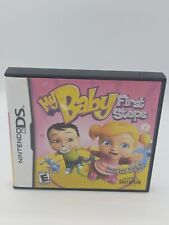 Nintendo DS My Baby Primeros Pasos - Completo en Caja con Manual segunda mano  Embacar hacia Argentina