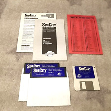Maxis - SimCity (IBM PC / MS-DOS) comprar usado  Enviando para Brazil