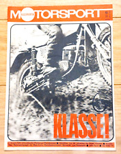 Motorsport 1977 mücke gebraucht kaufen  Königshardt,-Sterkrade