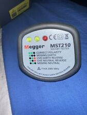 Megger mst210 electrical for sale  LONDON