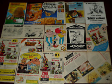 Asterix obelix advertisements d'occasion  Expédié en Belgium