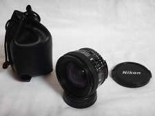 Nikon 20mm f2.8 usato  Italia