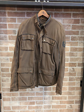 Belstaff giacca marrone usato  Roma