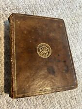 Antique book 1611 for sale  Holualoa