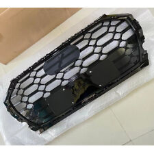 Used, Front Mesh Grille Bumper Grill Honeycomb Grille Fit For Audi Q5 2021-2022 Black for sale  Shipping to South Africa