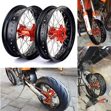 Supermoto complete wheels for sale  Shipping to Ireland
