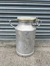 Galvanised milk churn for sale  LYMINGTON