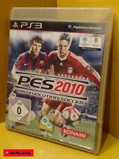 PES 2010 - PRO EVOLUTION SOCCER - PS3 Spiel - gebraucht, Funktion getestet comprar usado  Enviando para Brazil