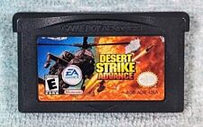 Desert Strike Advance (Nintendo Game Boy Advance GBA, 2002) Auténtico - ¡Probado! segunda mano  Embacar hacia Argentina