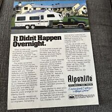 1988 alpenlite fifth for sale  Barneveld