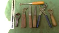 Leatherworkers coblers tools. for sale  WAKEFIELD