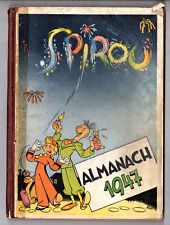 Spirou almanach 1947 d'occasion  Mulhouse-