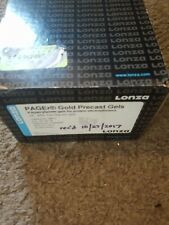 Used, RARE NEW LOT of 8 Lonza gold precast gels PAGEr  10-20% Tris-Glycine  exp- 2018  for sale  Shipping to South Africa