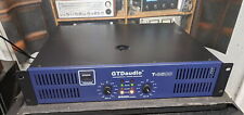 GTDaudio T-8500 professional power amplifier with R/L level controls for sale  Shipping to South Africa