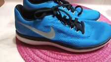 Zapatos de entrenador de tenis para hombre Nike Flex Run 2016 azul talla 11 (830369 - 400), usado segunda mano  Embacar hacia Argentina