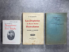 Lot livres nostradamus d'occasion  Lavernose-Lacasse