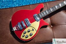 Aria Pro II R620 2000 rojo manzana caramelo - con cubierta varilla Rickenbacker - ¡como nueva! segunda mano  Embacar hacia Argentina