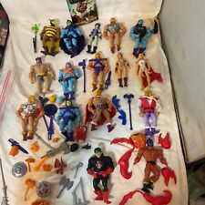 Lote de 16 bonecos colecionáveis Masters of the Universe Origins MOTU He-Man com acessório comprar usado  Enviando para Brazil
