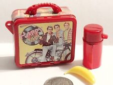 Llavero caja de almuerzo serie de televisión Happy Days diversión básica , usado segunda mano  Embacar hacia Argentina