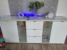 Sideboard weiß hochglanz gebraucht kaufen  Bemerode