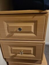 Bedside tables used for sale  NEW ROMNEY
