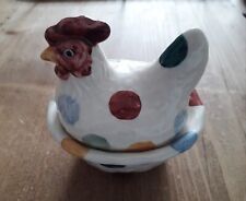 Emma Bridgewater Small Polka Hen Egg Coddler - Please Read My Description! for sale  Shipping to South Africa