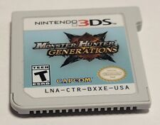 Jogo Monster Hunter Generations para Nintendo 3DS comprar usado  Enviando para Brazil