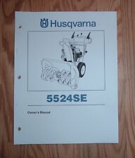 Husqvarna 5524se snow for sale  Hood