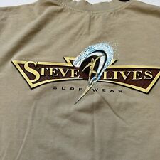 Camiseta de surf vintage Steve Lives Irwin cazador de cocodrilos L segunda mano  Embacar hacia Argentina