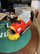 MICKEY MOUSE CHOO - Kids Kiddieland Battery Powered Ride-On Train for sale  Shipping to South Africa