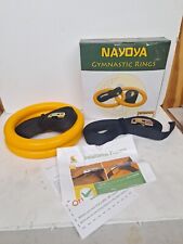Nayoya gymnastic rings for sale  Holden