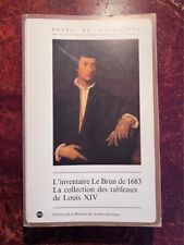 Inventaire brun 1683 d'occasion  Paris-