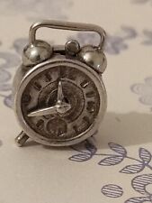 Vintage silver alarm for sale  BLACKWOOD