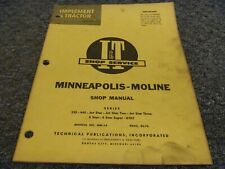 Minneapolis moline 335 for sale  Dubuque