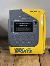 Sony sports walkman for sale  Bedford